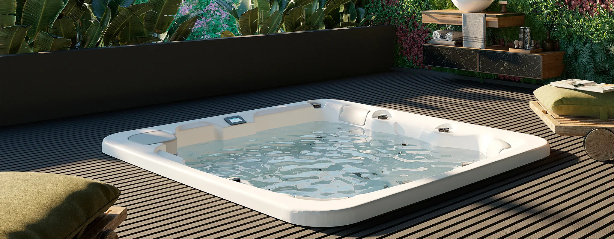 Mallorca Hot Tub — alternative view