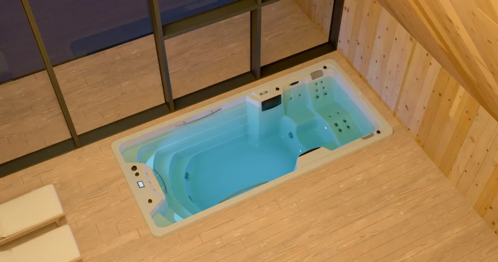 Swimspa Amazon — top view