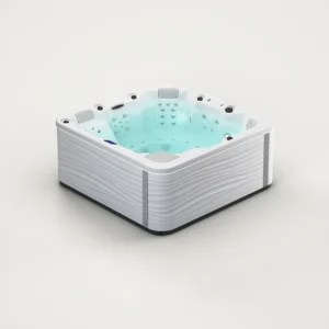 Soft Aurora Hot Tub