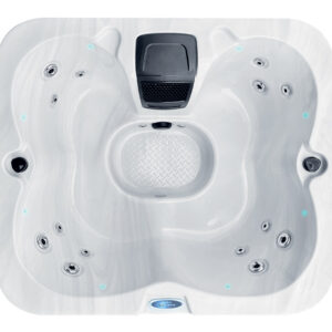 Sparkling Hot Tub
