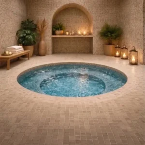 Spa Tiled 190